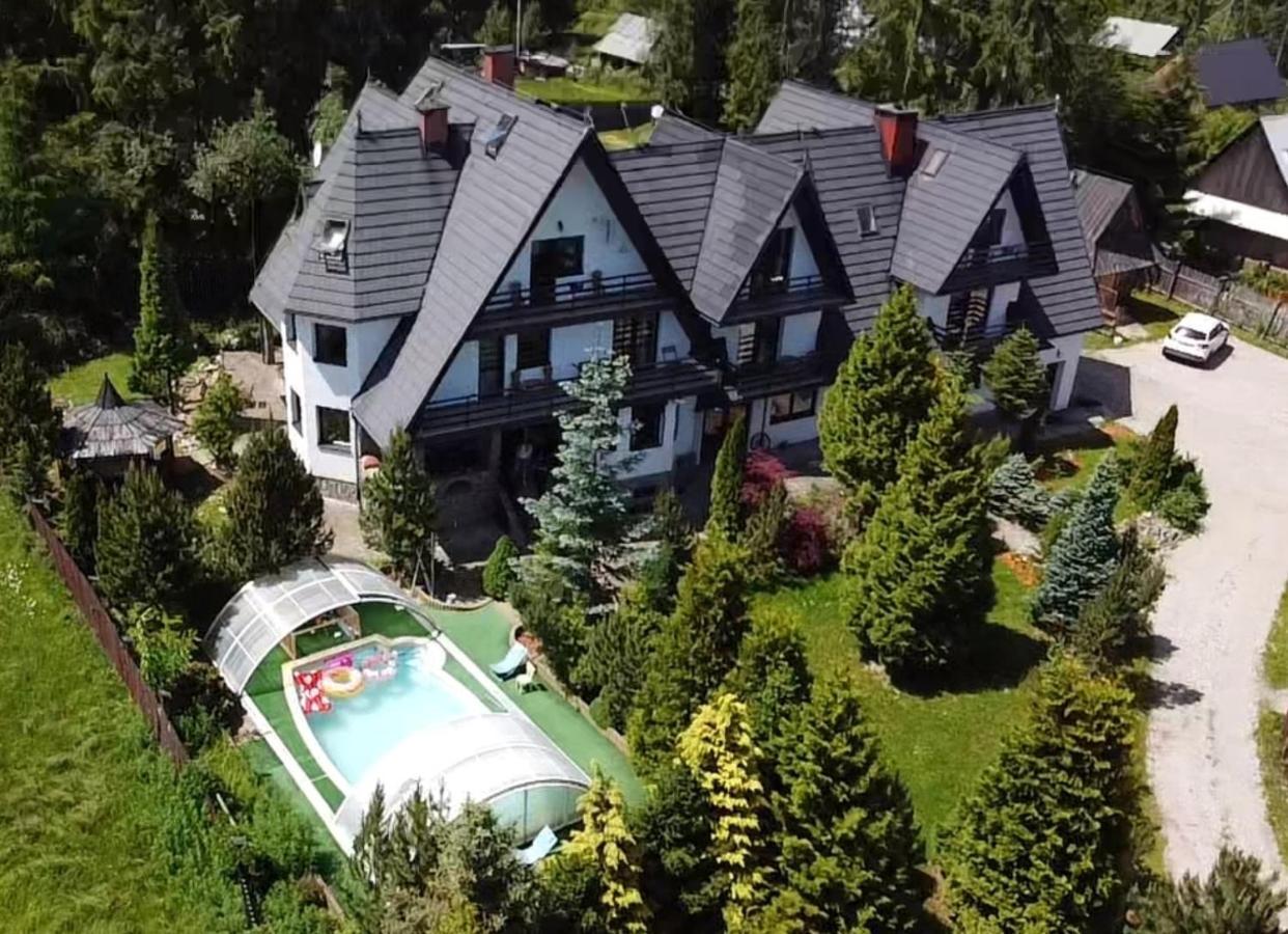 Willa Juna Tatry Nowe Bystre ภายนอก รูปภาพ