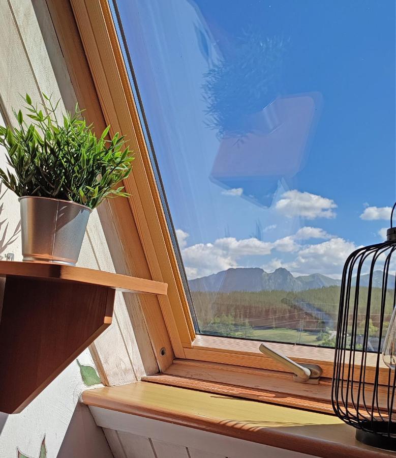 Willa Juna Tatry Nowe Bystre ภายนอก รูปภาพ